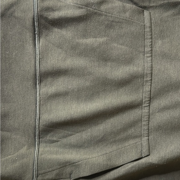 Lululemon City Sleek Hoodie Dark Olive Green Size 4 Excellent Condition - Picture 7 of 7